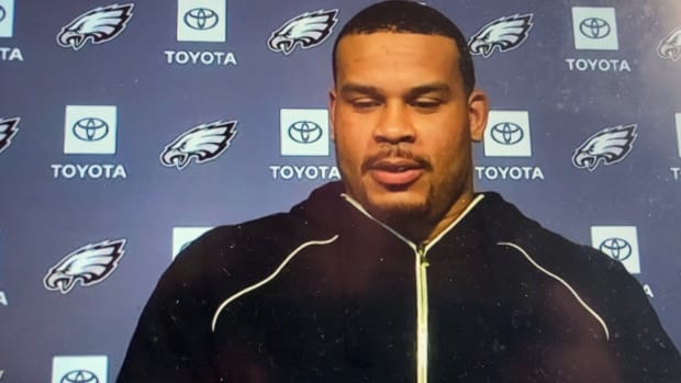 Brandon Brooks on helping Lane Johnson through his anxiety and depression